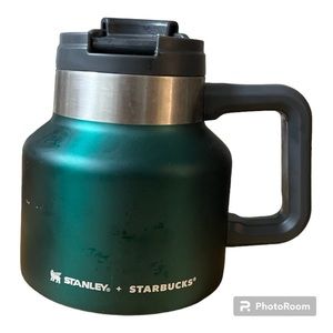 RARE Stanley x Starbucks Winter 2020 Green Mug